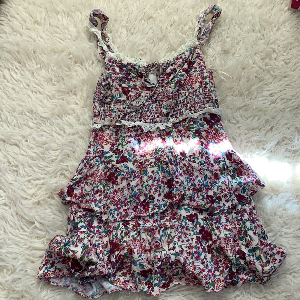 Floral dress